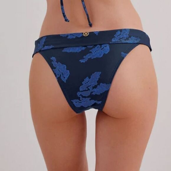 NWT VIX Paulahermanny Bia Tube Bottom Color Quizas Indigo Size XS - Picture 3 of 11